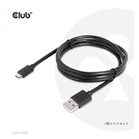 Club3D Kabel USB 3.2 Gen1 Type-A to Micro USB Cable M/M, 1m