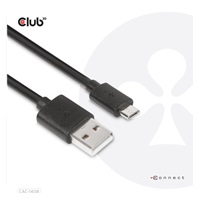 Club3D Kabel USB 3.2 Gen1 Type-A to Micro USB Cable M/M, 1m