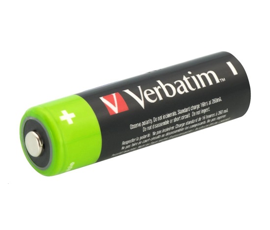 VERBATIM Nabíjecí baterie AA Premium 4-Pack  2600 mAh
