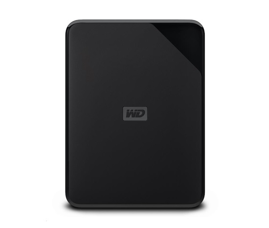 WD Elements SE Portable 2TB, Externí HDD, USB 3.0, černá
