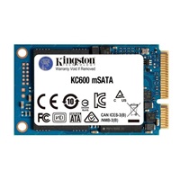 Kingston SSD 512GB KC600 SATA3 mSATA (R:550, W:520MB/s)