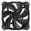ASUS ventilátor ROG STRIX XF120, 120mm PC case fan, Magnetic Levitation, 4pin, černá