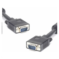 PREMIUMCORD Kabel k monitoru HQ (Coax) 2x ferrit,SVGA 15p, DDC2,3xCoax+8žil, 3m