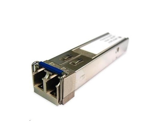 SFP+ transceiver 10GBASE-SR/SW, multirate, MM, OM3-300/OM2-82/OM1-33m, 850nm VCSEL, LC duplex, DMI , HP kompatibilní