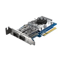 QNAP QXG-25G2SF-CX6 rozšiřující karta 2x 25Gb SFP28 pro PC i NAS