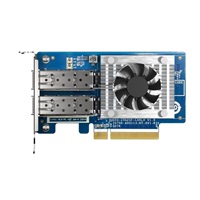 QNAP QXG-25G2SF-CX6 rozšiřující karta 2x 25Gb SFP28 pro PC i NAS