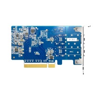 QNAP QXG-25G2SF-CX6 rozšiřující karta 2x 25Gb SFP28 pro PC i NAS
