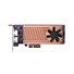 QNAP QM2-2P2G2T rozšiřující karta 2xM.2 2280 SATA SSD, 2x2.5GbE, 4xPCle
