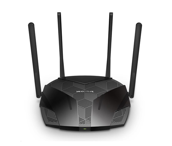 MERCUSYS MR70X Aginet WiFi6 router (AX1800, 2,4GHz/5GHz, 3xGbELAN, 1xGbEWAN)