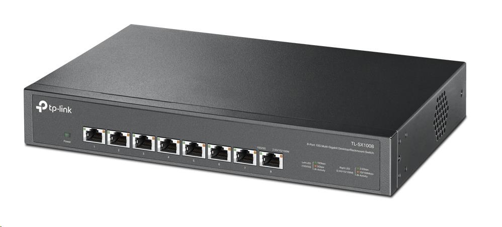 TP-Link switch TL-SX1008 (8x10GbE) | eD system a.s.