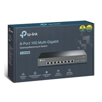 TP-Link switch TL-SX1008 (8x10GbE)