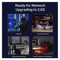 TP-Link switch TL-SG108-M2 (8x2,5GbE, fanless)