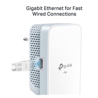 TP-Link TL-WPA7517KIT OneMesh/EasyMesh WiFi5 powerline set (AC750, AV1000,1xGbE,HomePlug AV2)