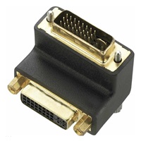 DVI-I Dual Link adaptér Renkforce RF-2959686, [1x DVI zástrčka 24+5pólová]