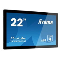 iiyama ProLite TF2234MC-B7X, 54.6cm (21.5''), Projected Capacitive, 10 TP, Full HD, black