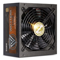 ZALMAN zdroj WATTTERA ZM1000-EBTII - 1000W 80+ Gold, 13,5cm fan, modular