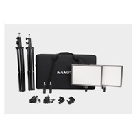 Nanlite LumiPad 25 Set -  2x stativ a rukojeť, brašna