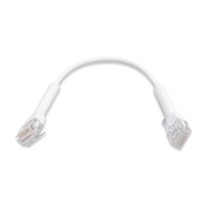 UBNT UniFi Ethernet Patch Kabel [0,22m, Cat6, UTP, licna, bílý, 50ks]