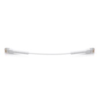 UBNT UniFi Ethernet Patch Kabel [0,22m, Cat6, UTP, licna, bílý, 50ks]