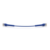 UBNT UniFi Ethernet Patch Kabel [0,22m, Cat6, UTP, licna, modrý, 50ks]