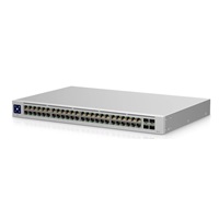 UBNT UniFi Switch USW-48  [48xGigabit, 4xSFP, 52Gbps, fanless]