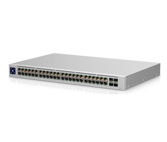 UBNT UniFi Switch USW-48  [48xGigabit, 4xSFP, 52Gbps, fanless]