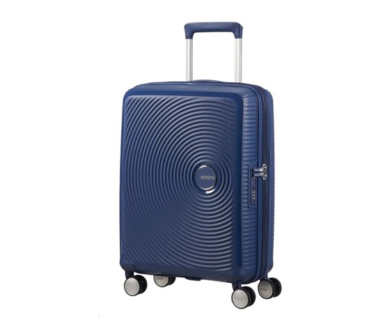 American Tourister Soundbox SPINNER 55/20 EXP TSA  Midnight navy