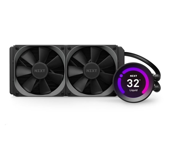 NZXT vodní chladič Kraken Z53 / 2x 120mm fan / LGA 2066/2011(-3)/1366/1156/1155/1151/1150/AM4