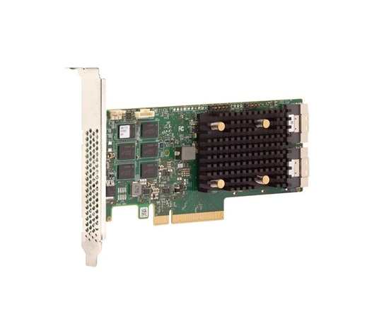 HPE Broadcom MegaRAID MR416i-p x16 Lanes 4GB Cache NVMe/SAS 12G Controller for HPE Gen10 Plus