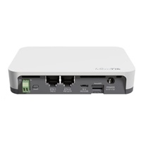 MikroTik RB924i-2nD-BT5&BG77, IoT Gateway, 650MHz CPU, 64MB, 2,4GHz, 2x2MIMO, 2x10/100Mbps, 1xSIM, 802.11n/b/g