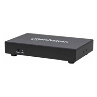 Manhattan HDMI rozdělovač, 1080p 4-Port HDMI Extending Splitter Transmitter, černá