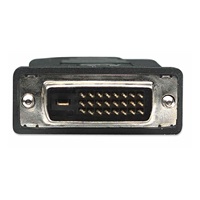 Manhattan kabel HDMI na DVI-D, Dual Link, 1m, černá