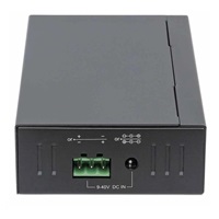 Manhattan hub, 7-portů, USB 3.0 Type-A, černá