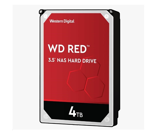 BAZAR - WD RED NAS WD40EFAX 4TB SATAIII/600 256MB cache