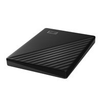BAZAR - WD My Passport portable 1TB Ext, 2,5" USB3.0, WORLDWIDE 2019, Black