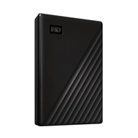BAZAR - WD My Passport portable 1TB Ext, 2,5" USB3.0, WORLDWIDE 2019, Black
