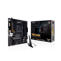 ASUS MB Sc AM4 TUF GAMING B550M-E (WI-FI), AMD B550, 4xDDR4, 1xDP, 1xHDMI, VGA, WI-FI, mATX