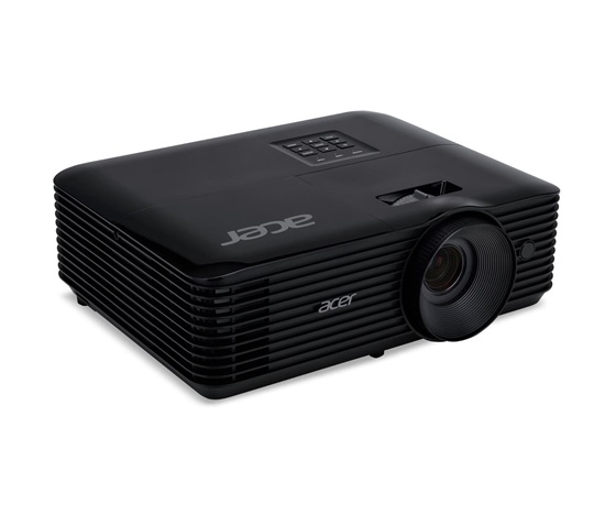 ACER Projektor X1228H, DLP 3D, XGA (1024x768), 4500ANSI, 20000:1, VGA, HDMI, 1x3W,  2.8 kg,ColorBoost 3D, ColorSafe II