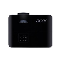 ACER Projektor X1228H, DLP 3D, XGA (1024x768), 4500ANSI, 20000:1, VGA, HDMI, 1x3W,  2.8 kg,ColorBoost 3D, ColorSafe II