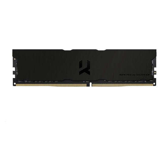 GOODRAM DIMM DDR4 32GB (Kit of 2) 3600MHz CL18 IRDM Pro, Černá