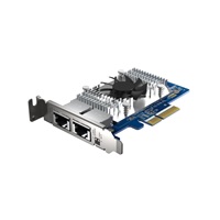 QNAP QXG-10G2T-X710 rozšiřující karta 2x 10GBASE-T pro PC i NAS