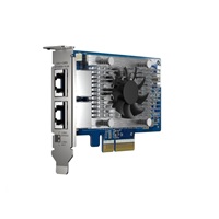 QNAP QXG-10G2T-X710 rozšiřující karta 2x 10GBASE-T pro PC i NAS