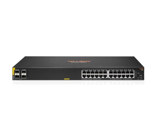 Aruba 6100 24G Class4 PoE 4SFP+ 370W Switch