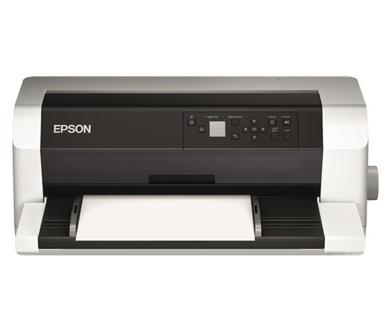 EPSON tiskárna jehličková DLQ-3500IIN 24 jehel, 550 zn/s, 1+7 kopií, USB 2.0, Obousměrný paralelní