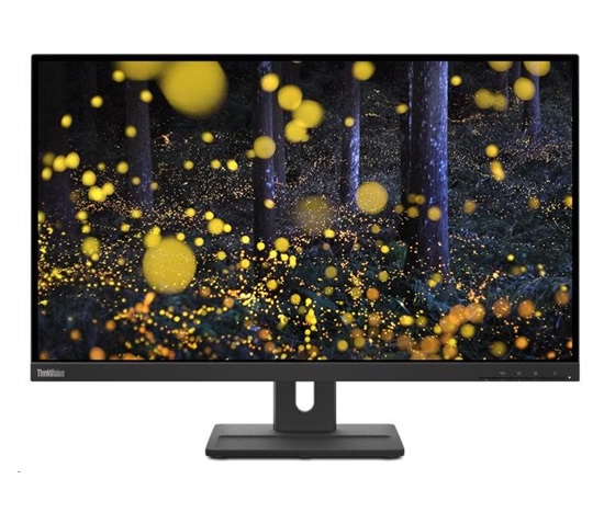 LENOVO LCD E27q-20 - 27",IPS,matný,16:9,2560x1440,178/178,4ms,300cd/m2,1000:1,HDMI,DP,Pivot,repro,VESA