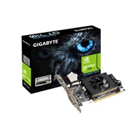 GIGABYTE VGA NVIDIA GV-N710D3-2GL 2.0, GT 710, 2GB DDR3, 1xHDMI, 1xDVI, 1xVGA