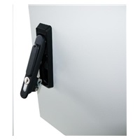 XtendLan 19" venkovní vodotěsný rozvaděč 12U 600x420, krytí IP55, nosnost 65kg, 3-bodový zámek, šedý