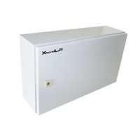 XtendLan 19" venkovní vodotěsný rozvaděč 6U 600x360, krytí IP55, nosnost 65kg, šedý
