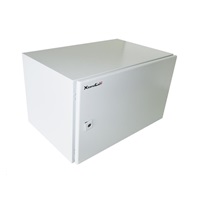 XtendLan 19" venkovní vodotěsný rozvaděč 6U 600x400, krytí IP55, nosnost 65kg, šedý
