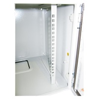 XtendLan 19" venkovní vodotěsný rozvaděč 6U 600x400, krytí IP55, nosnost 65kg, šedý